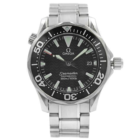 used mens omega seamaster|certified pre owned omega watches.